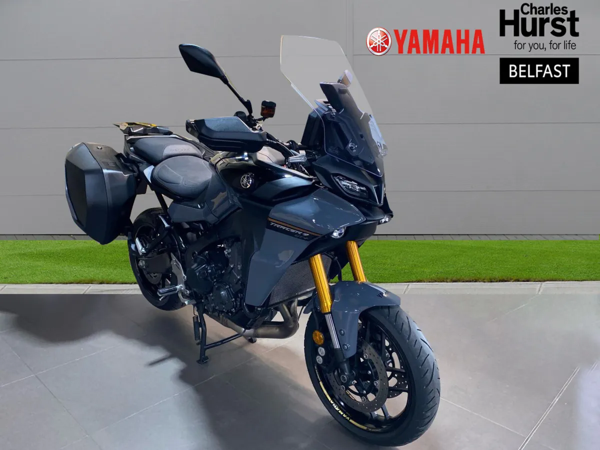YAMAHA Tracer 9GT+ (23MY), NI Registered - Image 3
