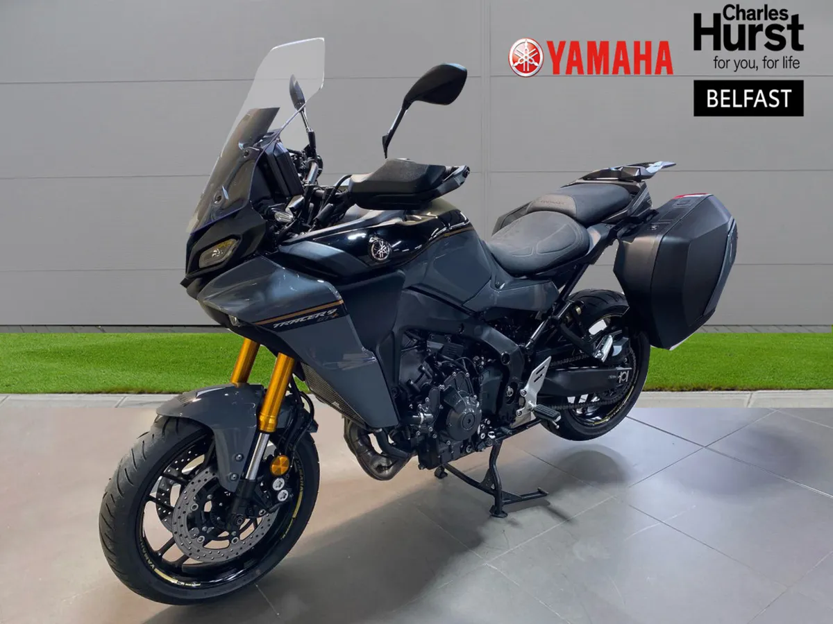 YAMAHA Tracer 9GT+ (23MY), NI Registered - Image 4