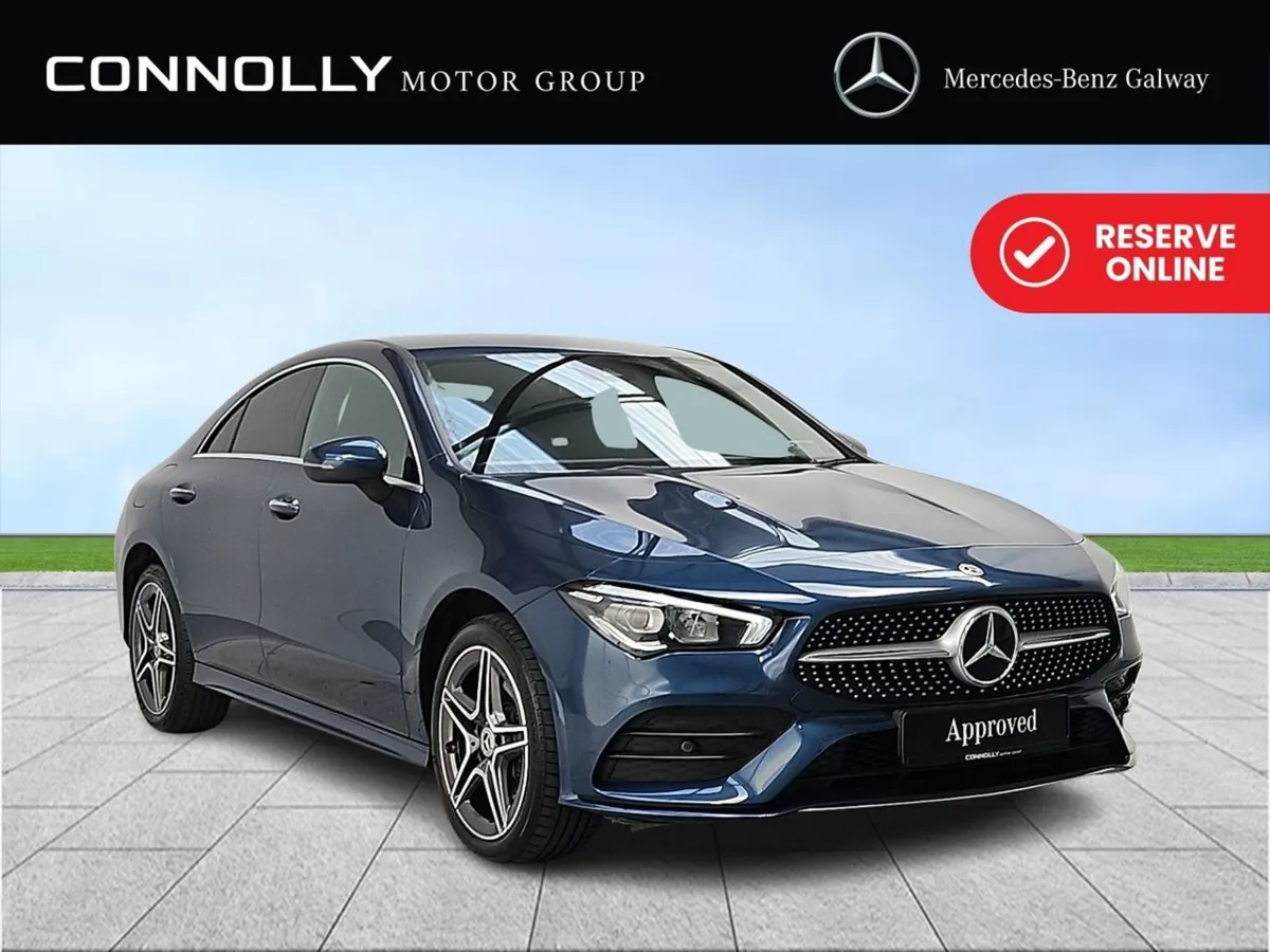 Mercedes-Benz CLA-Class CLA 250e AMG Line Premium - Image 1
