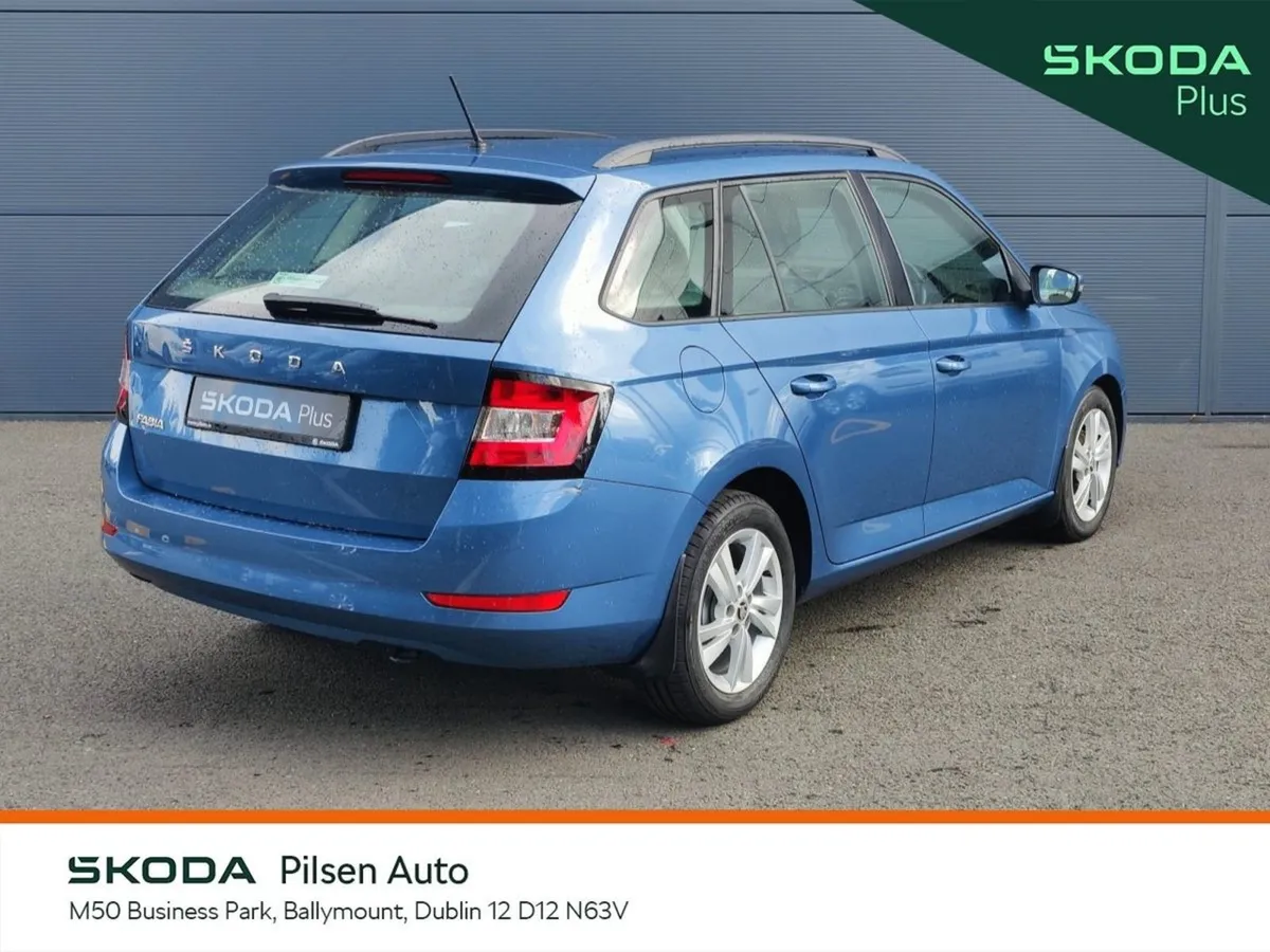 Skoda Fabia (73) Ambition Combi 1.0tsi 95hp - Image 3
