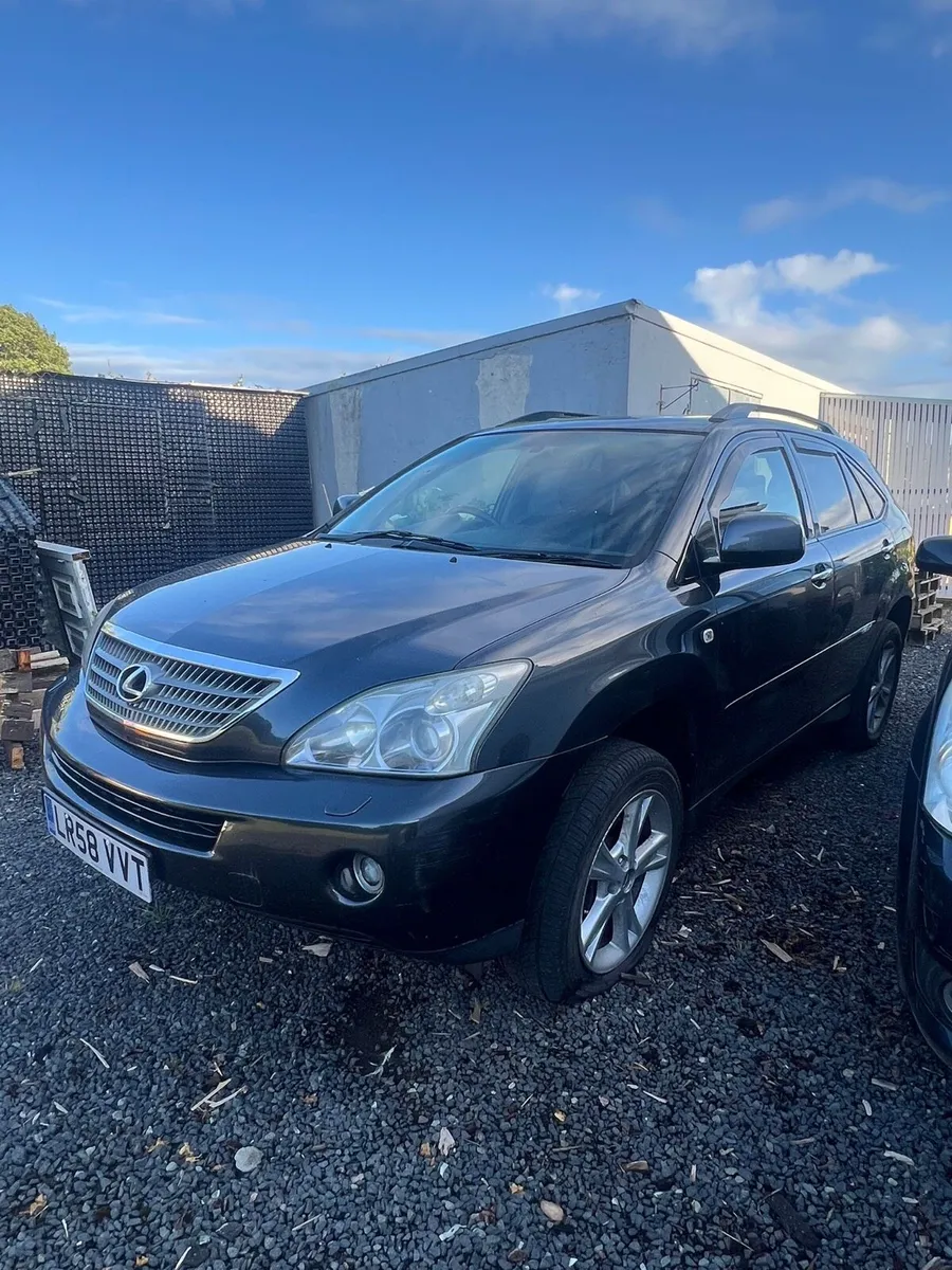 Lexus RX 400h breaking for parts - Image 2