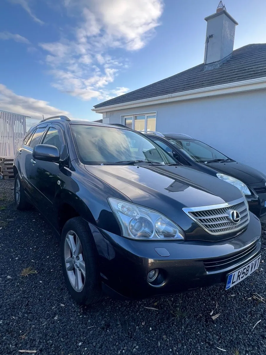 Lexus RX 400h breaking for parts - Image 3