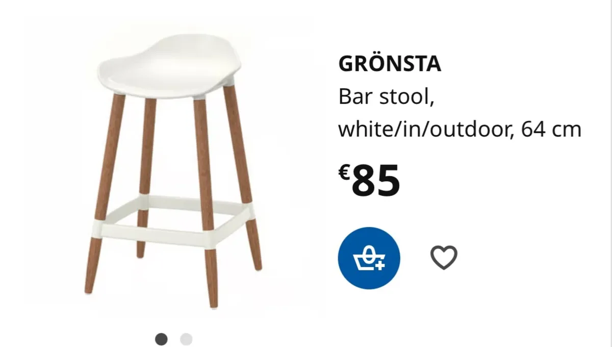 Kitchen stool - Image 2