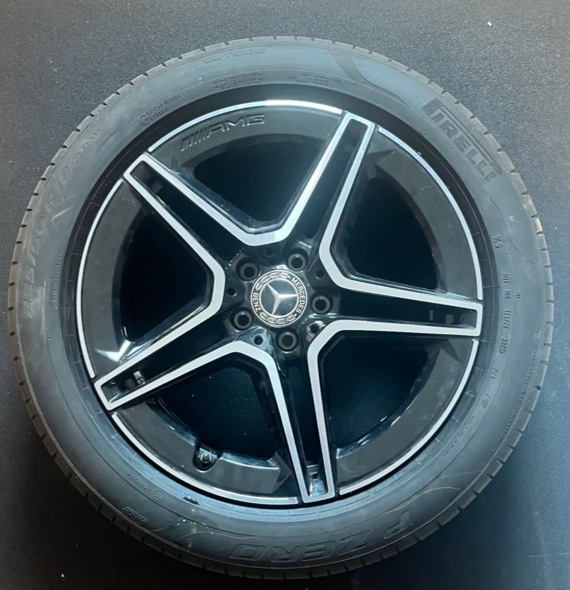 Mercedes 19in alloys - Image 4