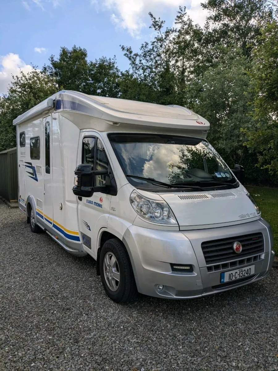 Euro mobile camper van - Image 1