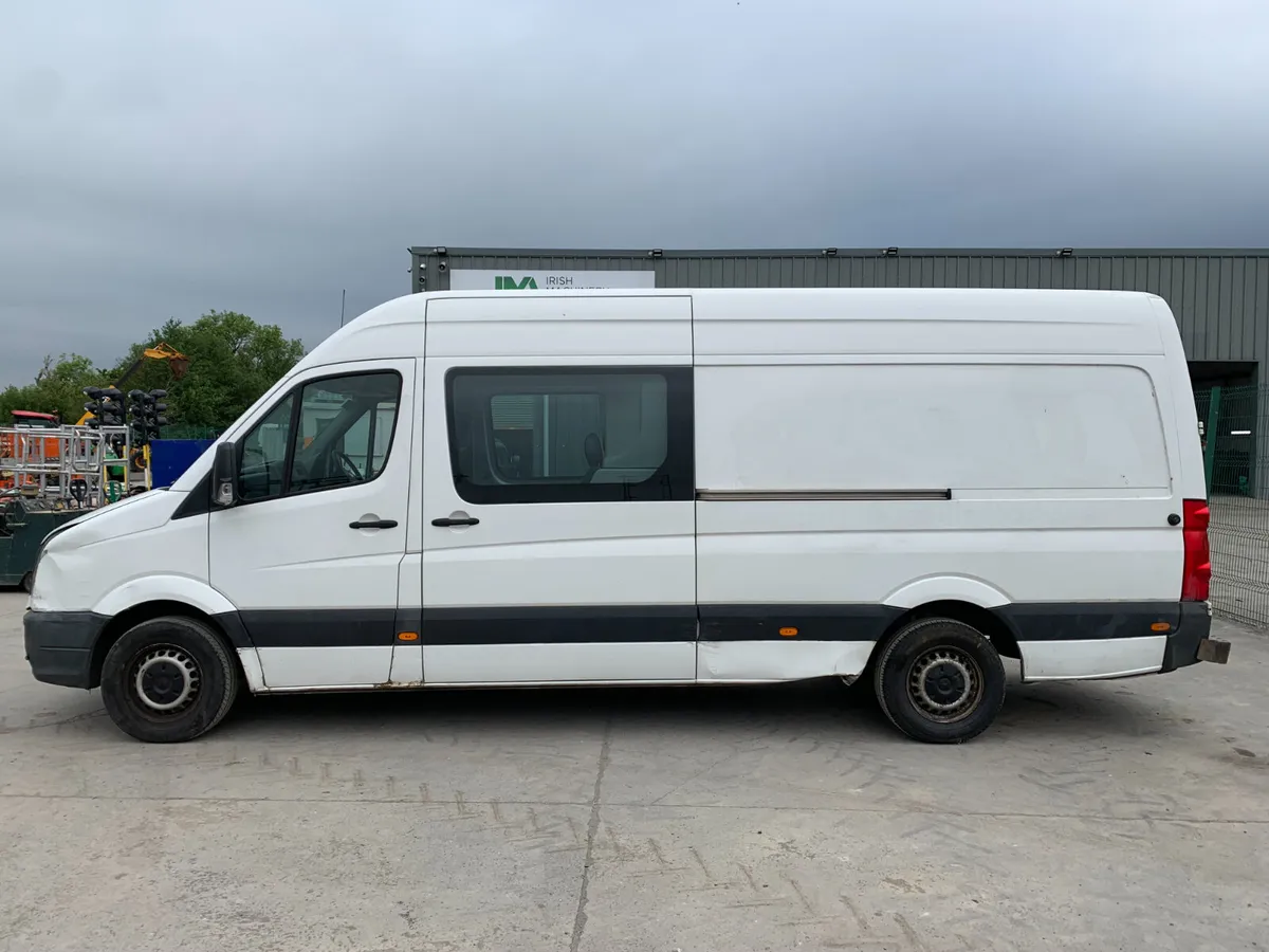 2015 VOLKSWAGEN CRAFTER CREW CAB FOR AUCTION -NAAS - Image 2