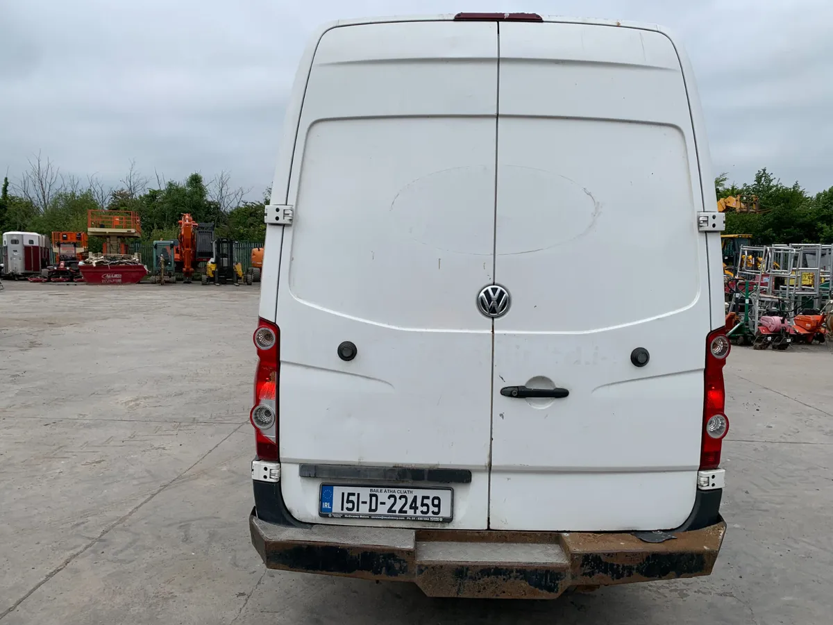 2015 VOLKSWAGEN CRAFTER CREW CAB FOR AUCTION -NAAS - Image 4