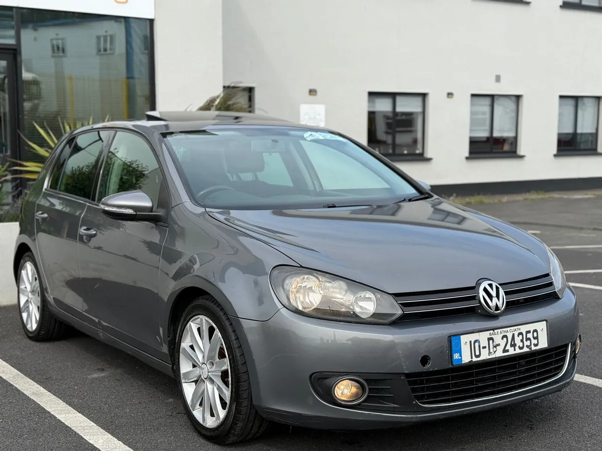 Volkswaghen Golf Mk6 2010 1.6 Automatic - Image 1
