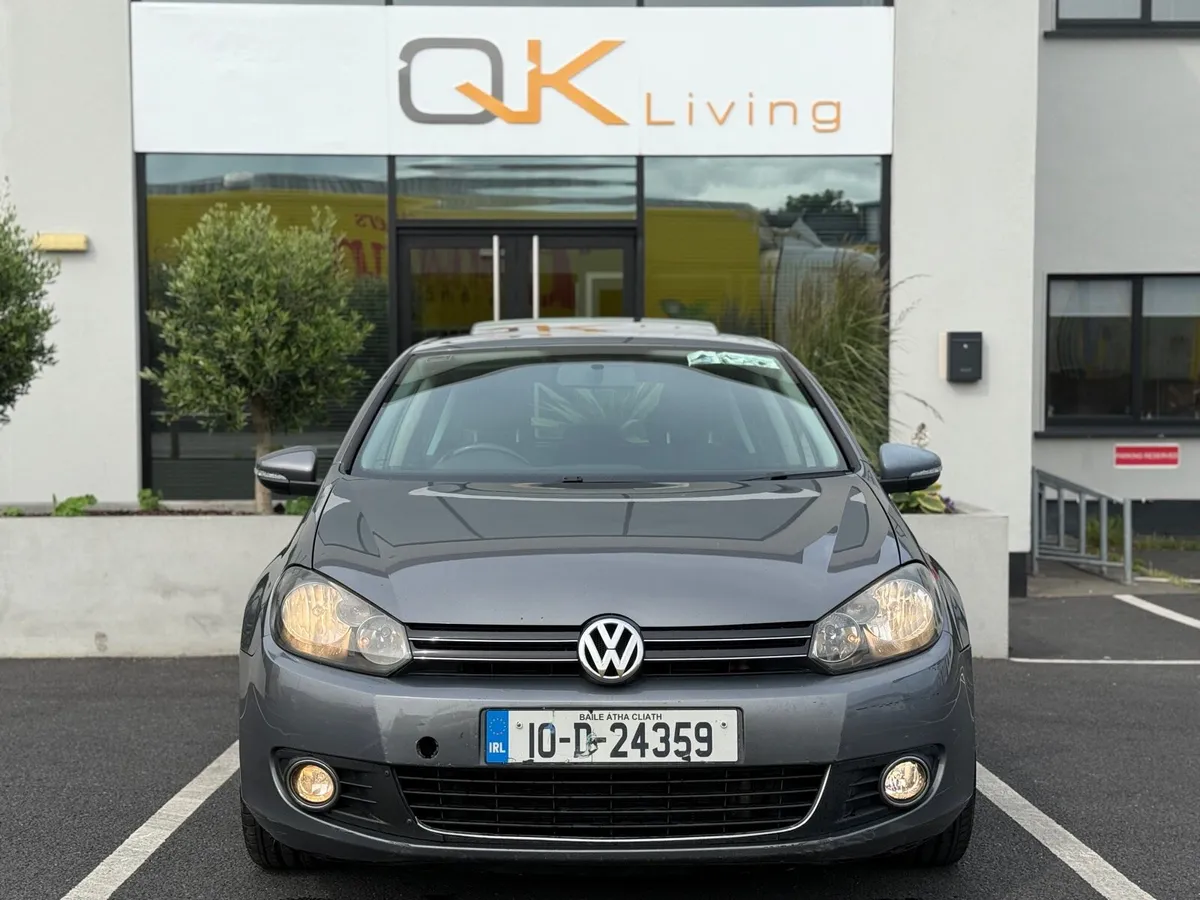 Volkswaghen Golf Mk6 2010 1.6 Automatic - Image 2