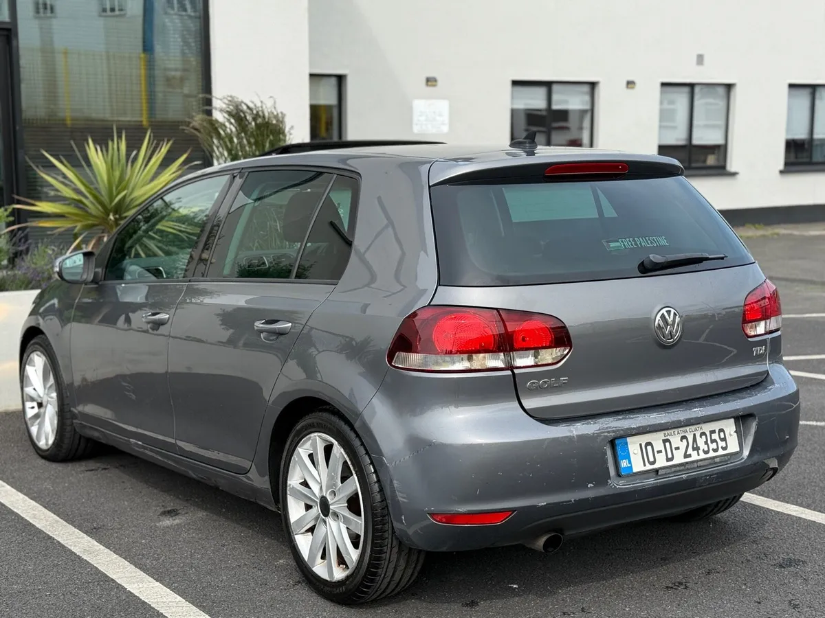 Volkswaghen Golf Mk6 2010 1.6 Automatic - Image 4