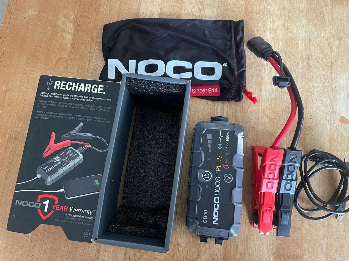 Noco Boost Plus Jump Starter GB40 - Image 2