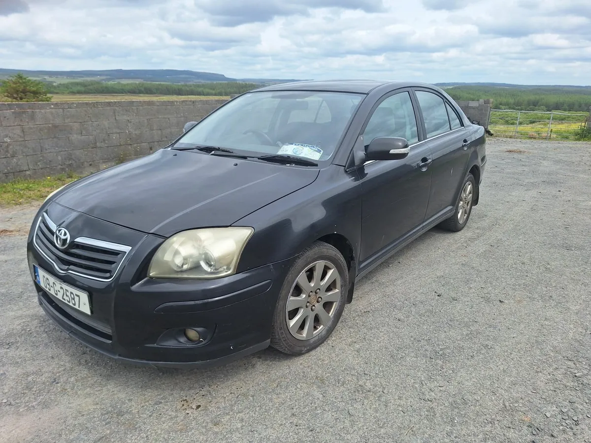 Toyota Avensis 2009 - Image 2