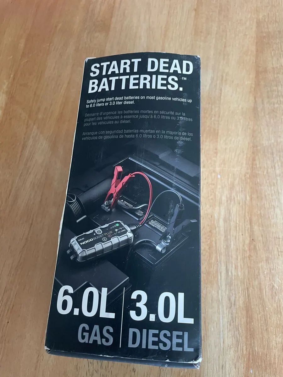 Noco Boost Plus Jump Starter GB40 - Image 4