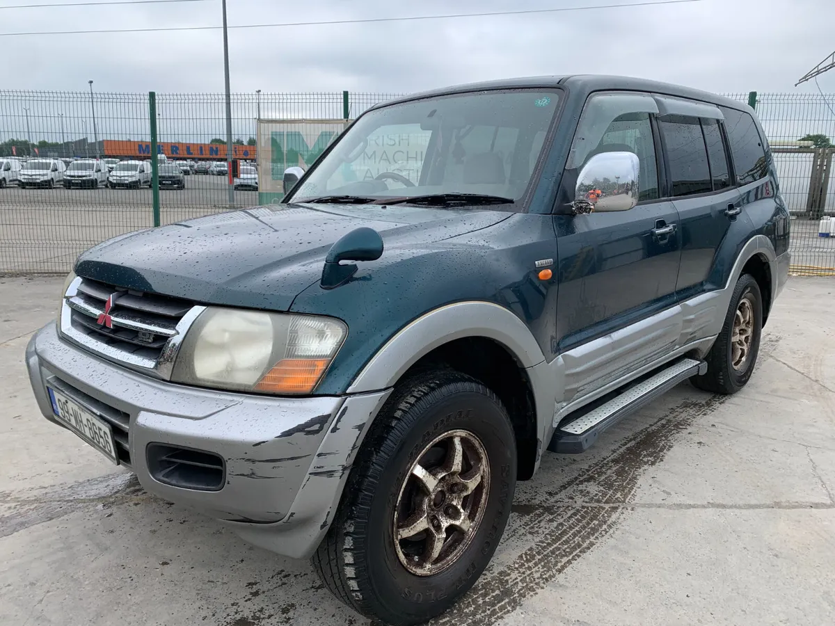 1999 MITSUBIHSI PAJERO LWB FOR AUCTION - NAAS - Image 1