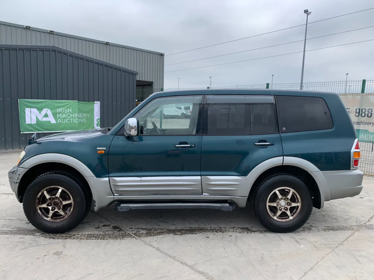 1999 MITSUBIHSI PAJERO LWB FOR AUCTION - NAAS - Image 2