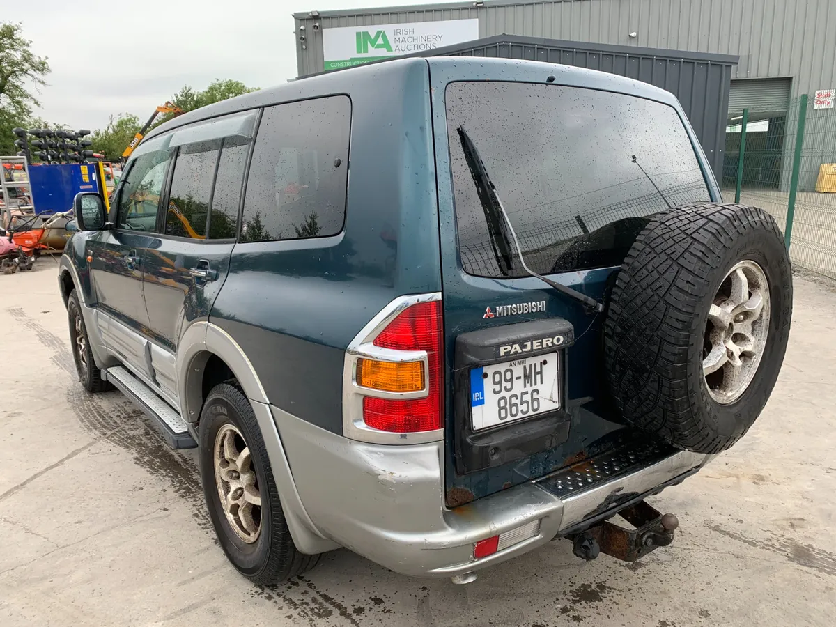 1999 MITSUBIHSI PAJERO LWB FOR AUCTION - NAAS - Image 3