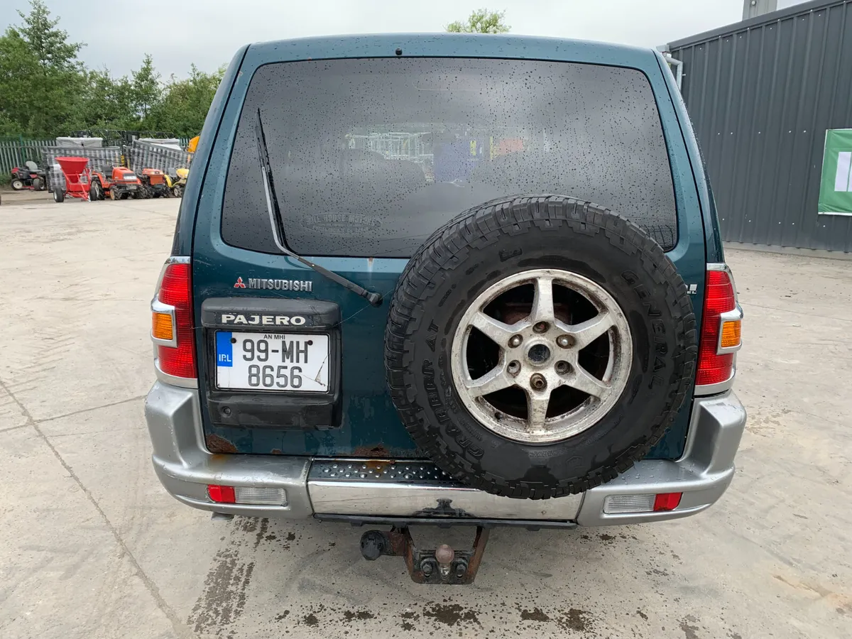 1999 MITSUBIHSI PAJERO LWB FOR AUCTION - NAAS - Image 4