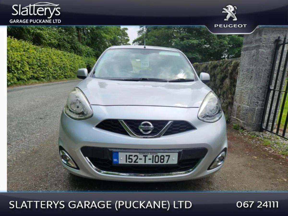Nissan Micra 1.2 SV - Image 3