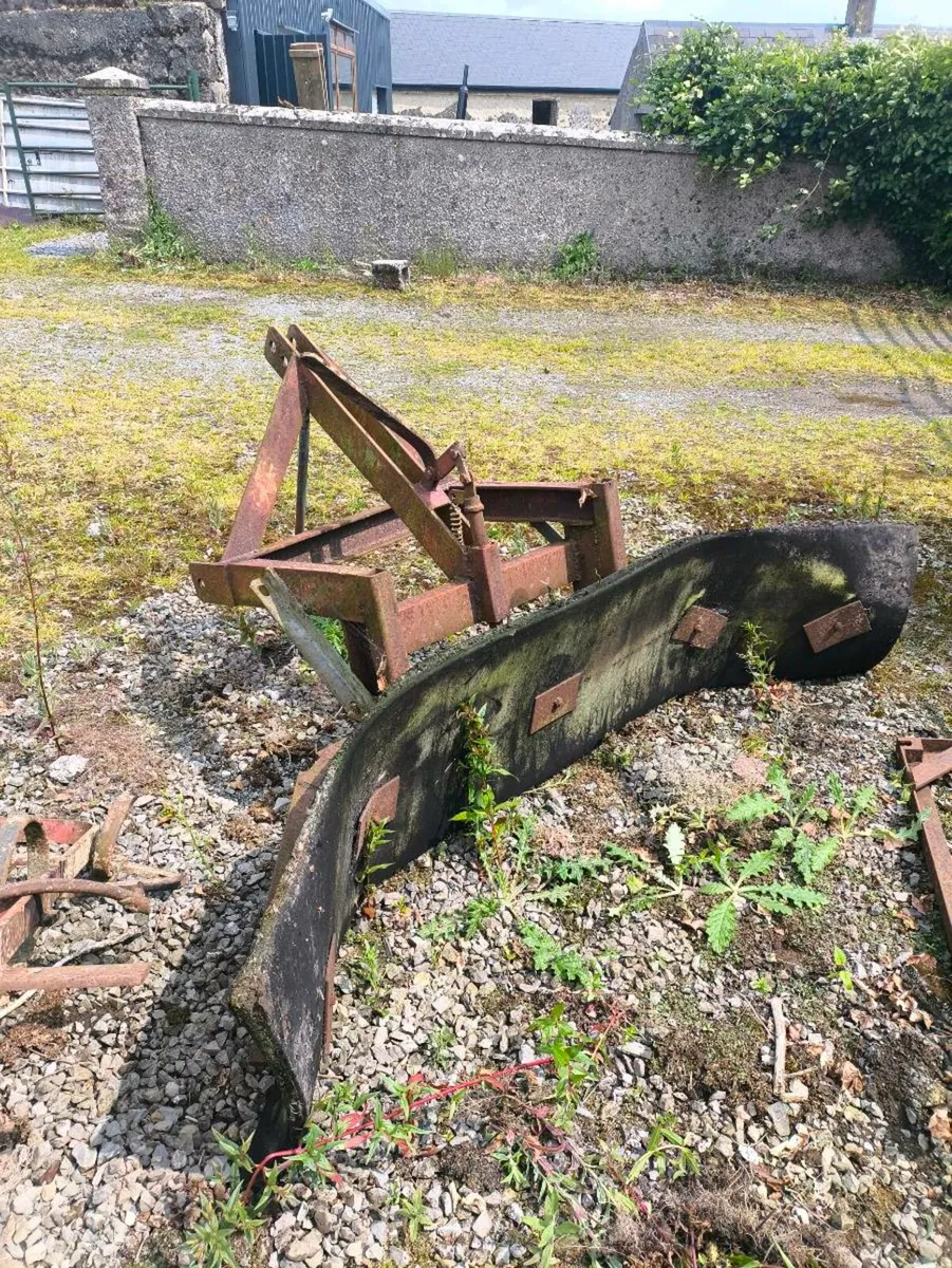 6ft yard scraper - Image 1