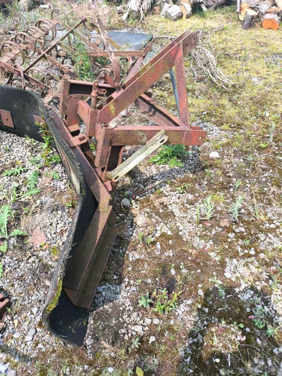 6ft yard scraper - Image 2