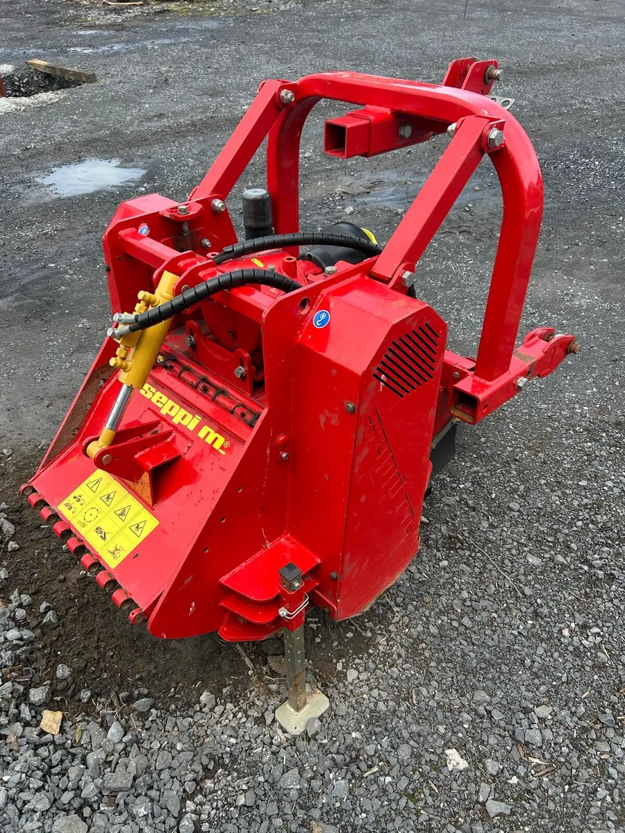 Seppi m fc60 stump grinder/mulcher - Image 1