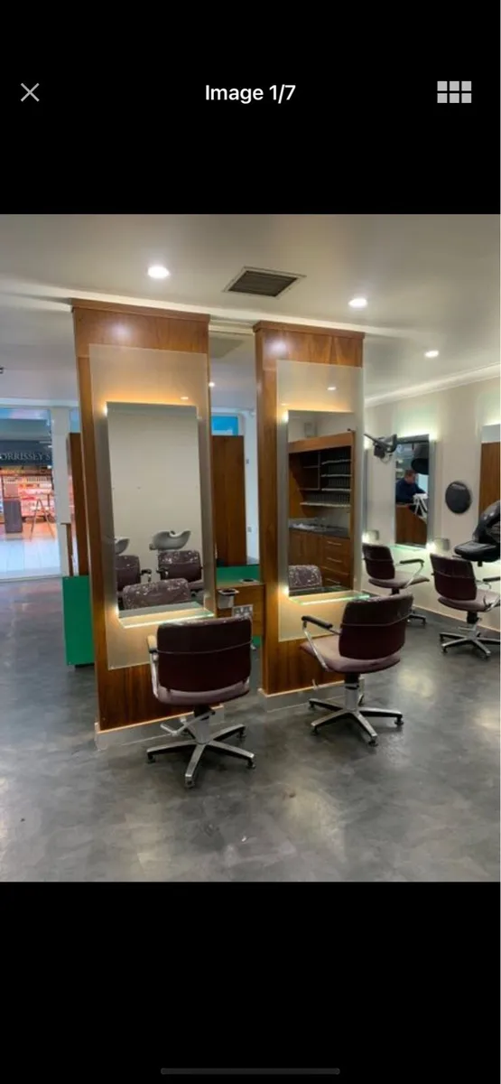 Hair Salon Mirrors