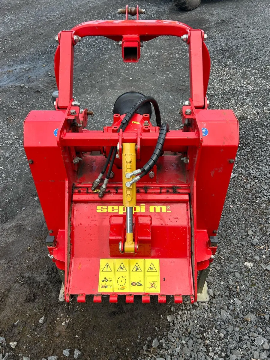 Seppi m fc60 stump grinder/mulcher - Image 2
