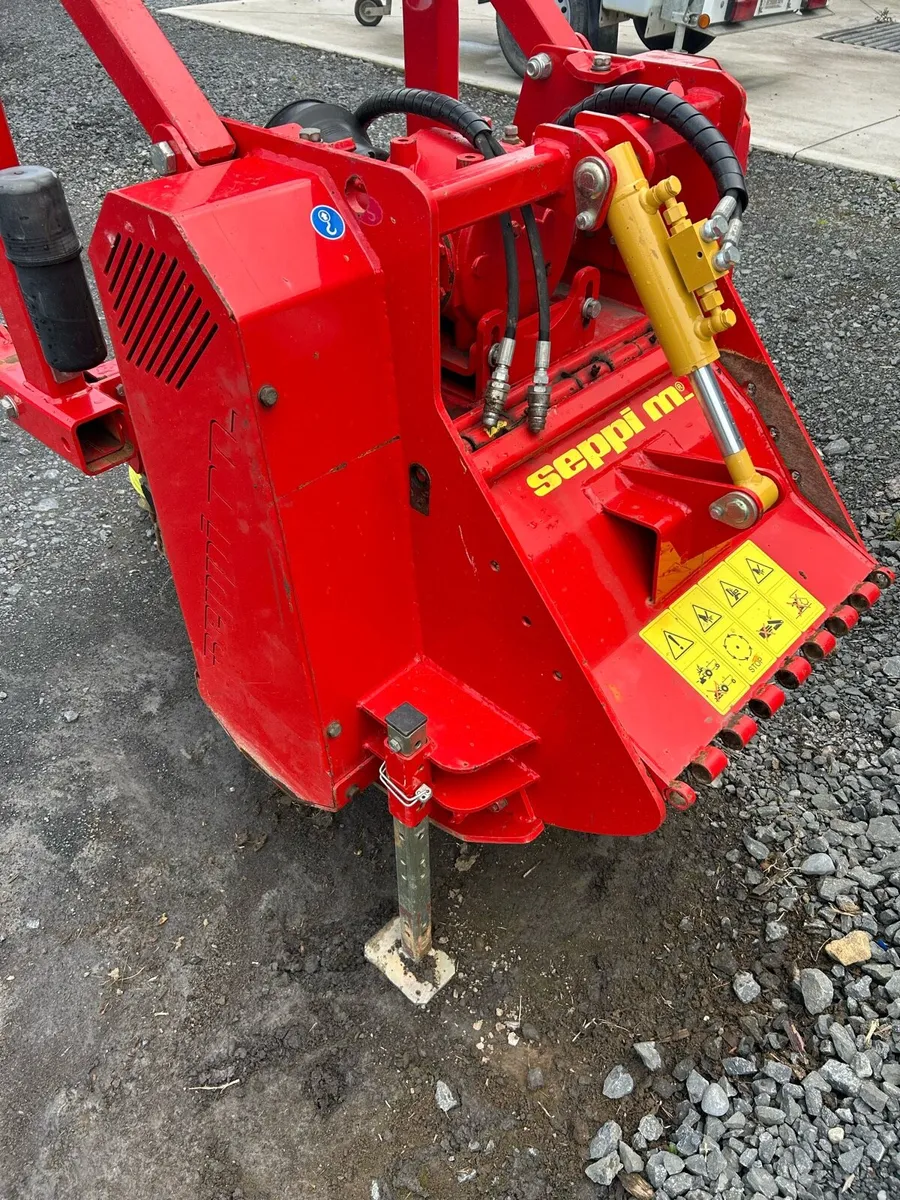 Seppi m fc60 stump grinder/mulcher - Image 3