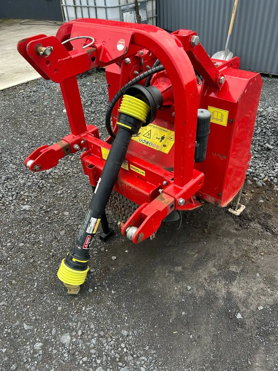 Seppi m fc60 stump grinder/mulcher - Image 4