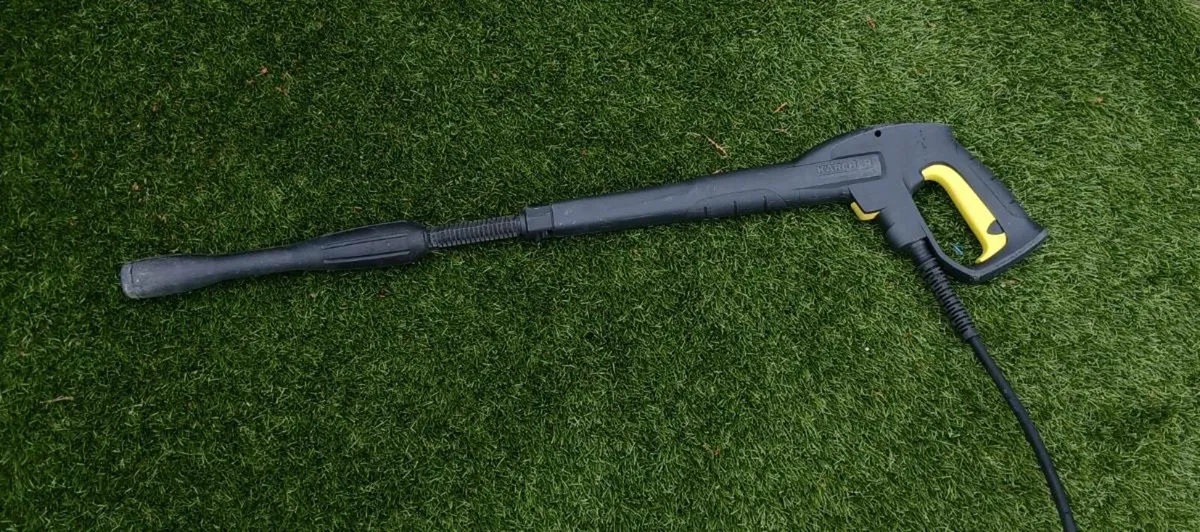 Karcher Pistol complete with 12m pressure hose - Image 1