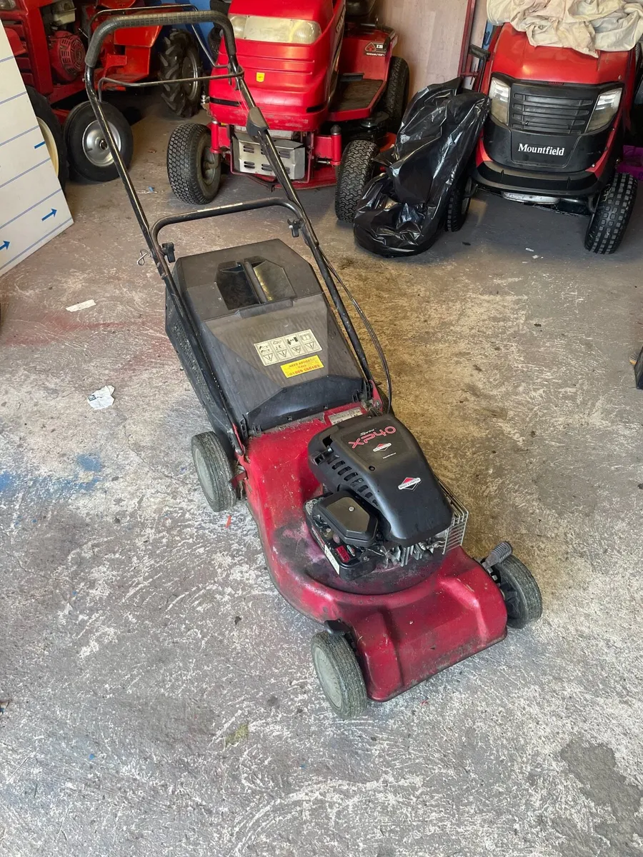 Self drive lawnmower - Image 1