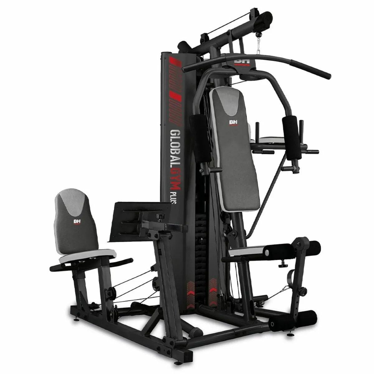 Bh Multi gym with seated leg press-Free Delivery