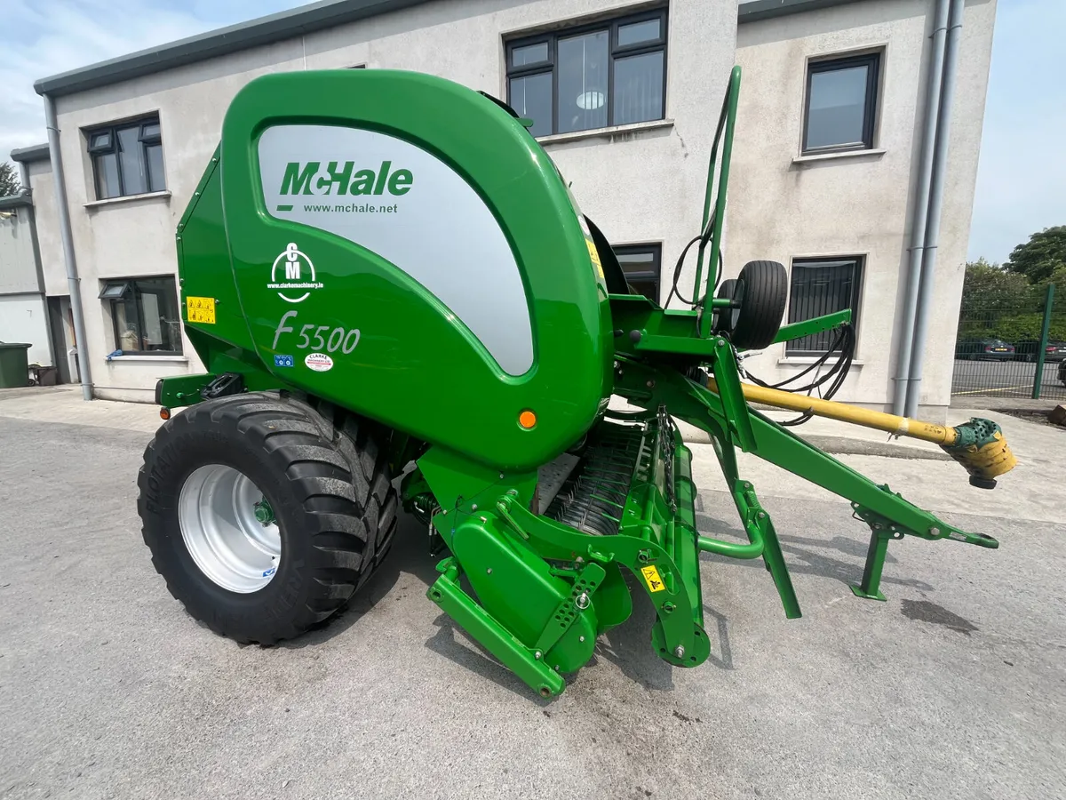 🟢 McHale F5500 – Immaculate, Only 13,000 Bales! - Image 2