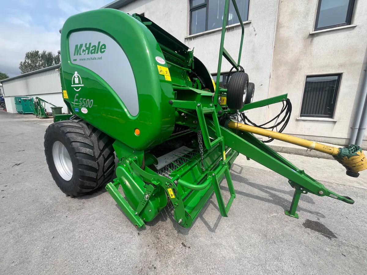 🟢 McHale F5500 – Immaculate, Only 13,000 Bales! - Image 3