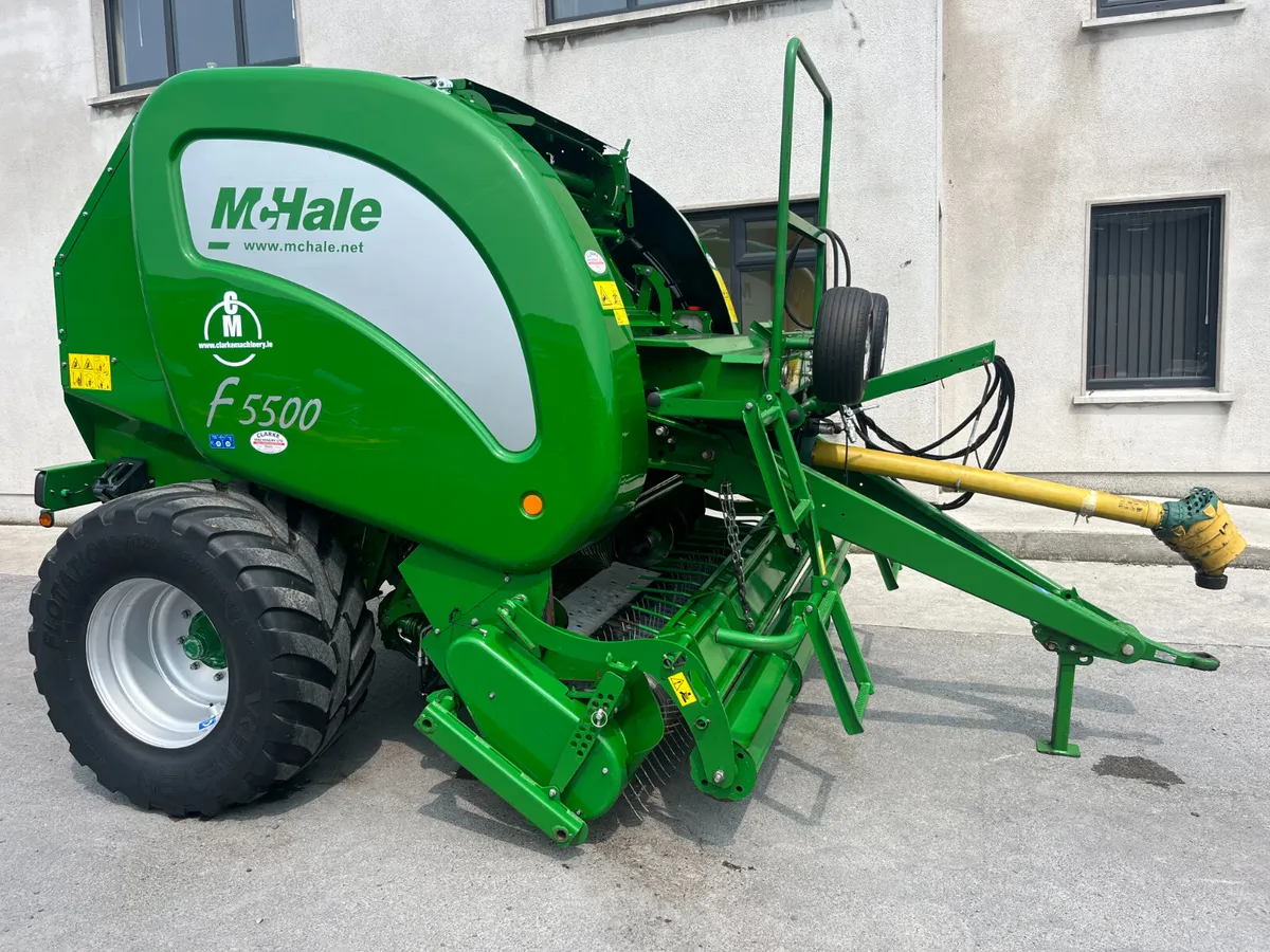 🟢 McHale F5500 – Immaculate, Only 13,000 Bales! - Image 1