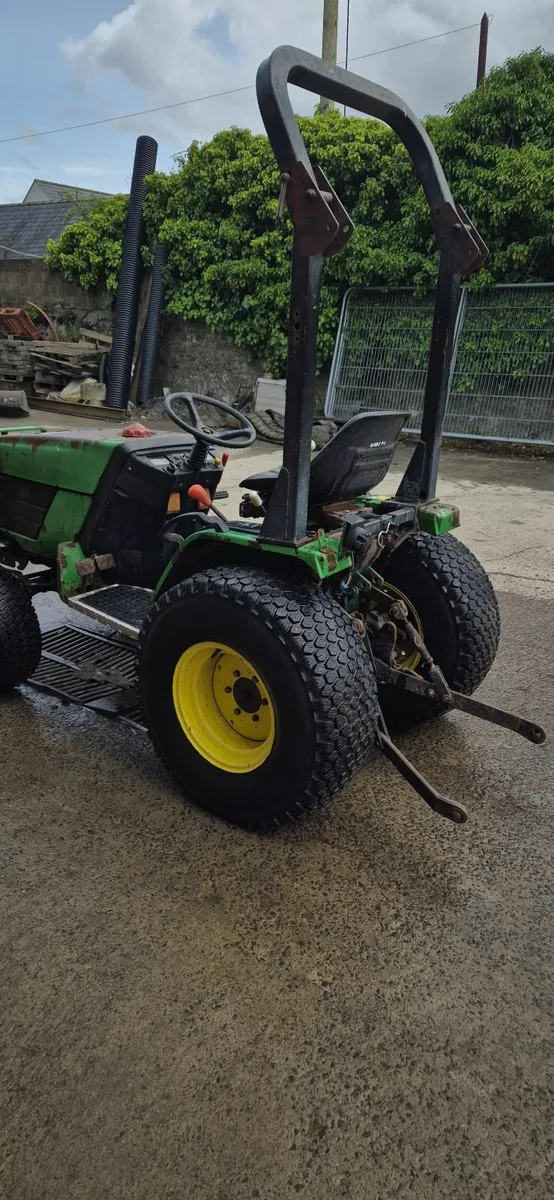 Deere 4100  or nearest offer - Image 3