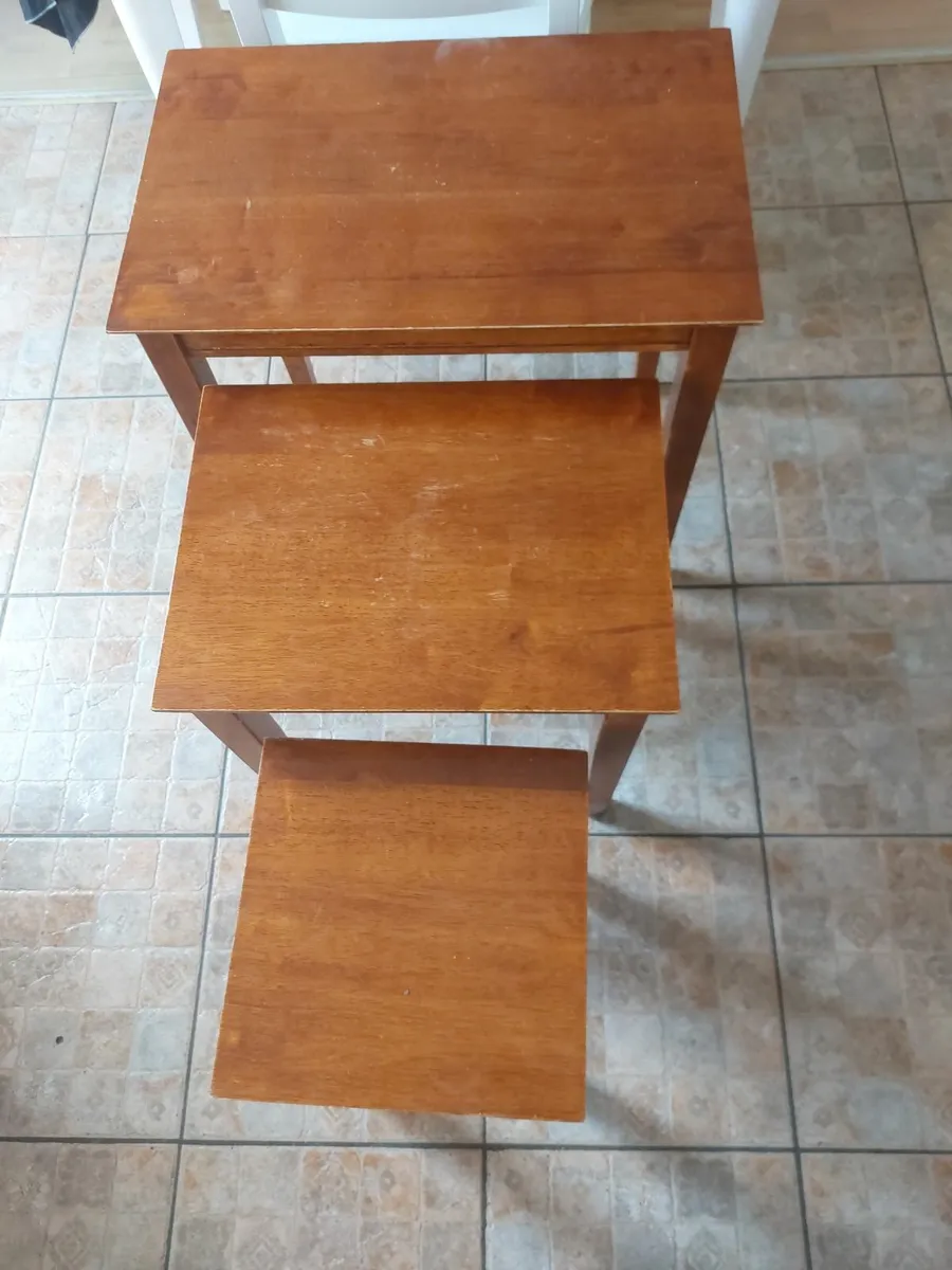 3 Piece Nest of Tables.... - Image 1