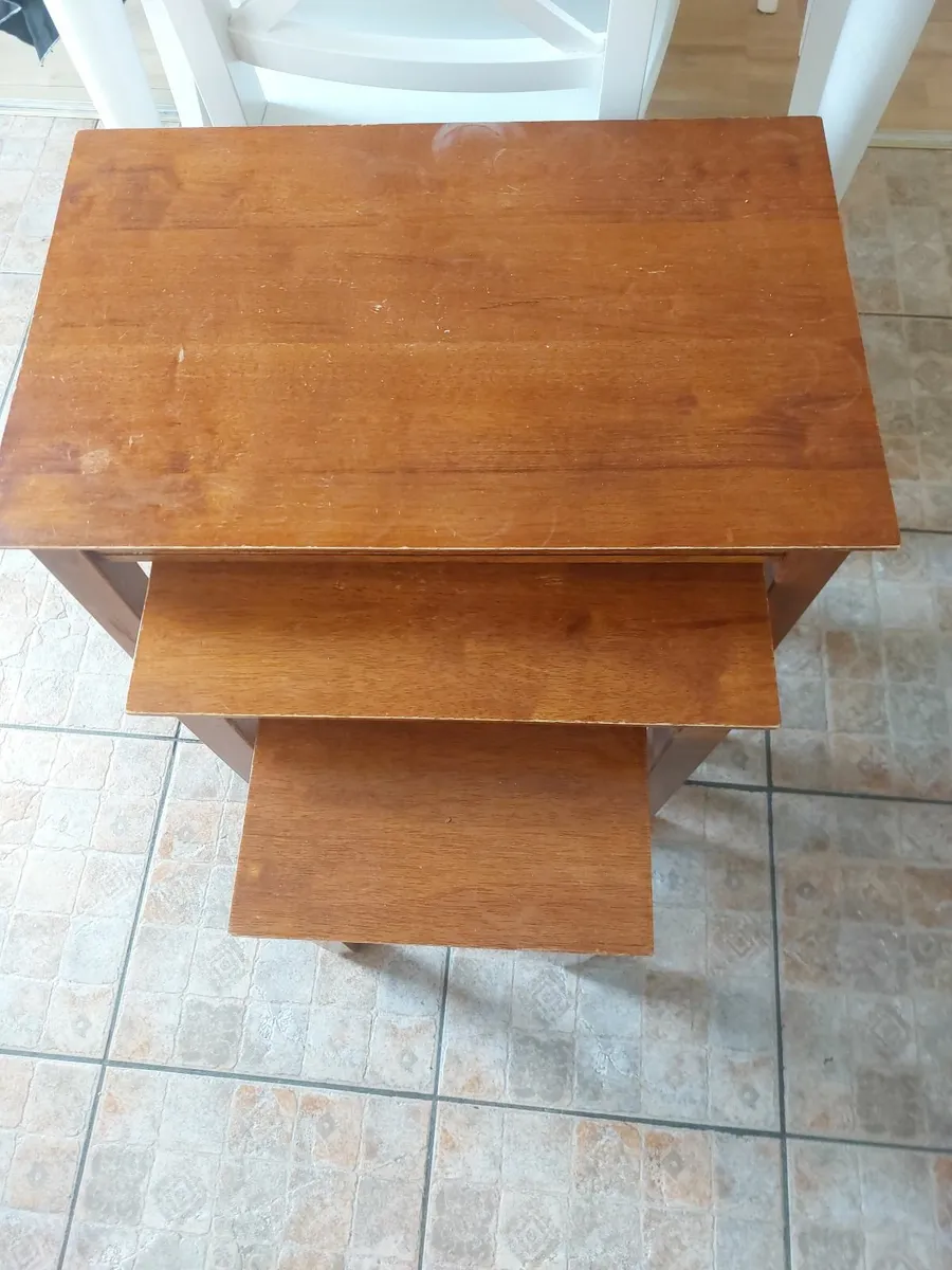 3 Piece Nest of Tables.... - Image 2