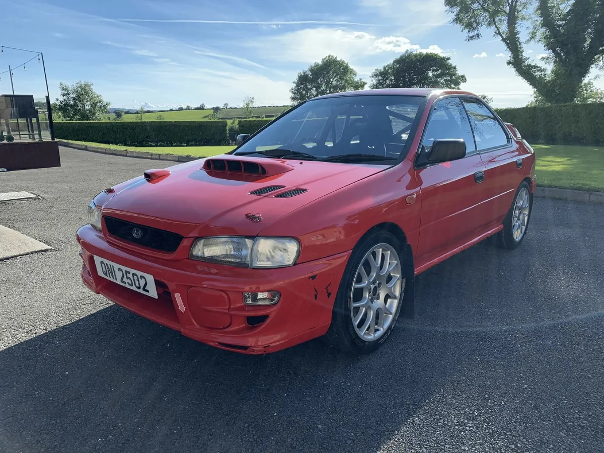 1994 Subaru Impreza RA Rally Car - Group A - Image 2