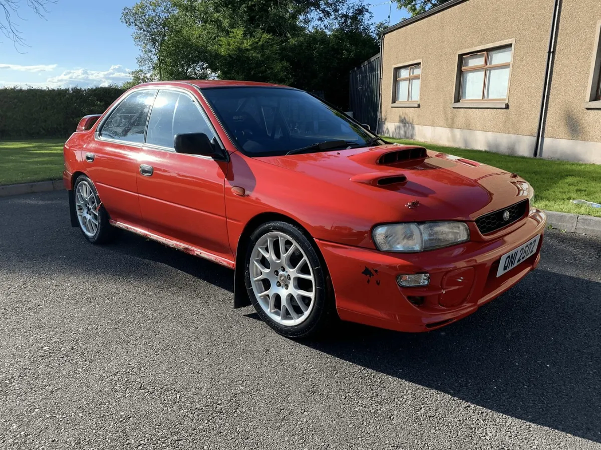 1994 Subaru Impreza RA Rally Car - Group A - Image 1