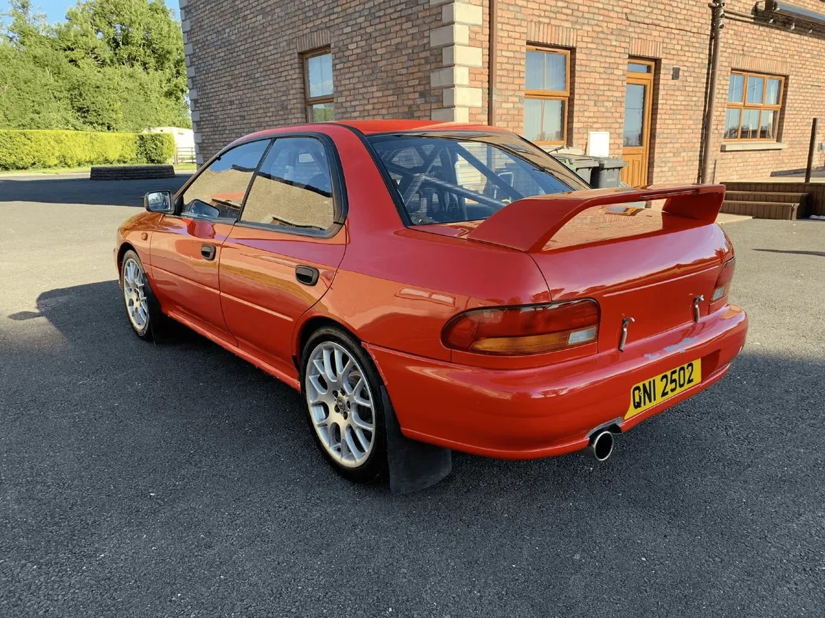 1994 Subaru Impreza RA Rally Car - Group A - Image 3