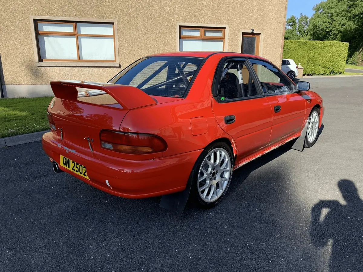1994 Subaru Impreza RA Rally Car - Group A - Image 4