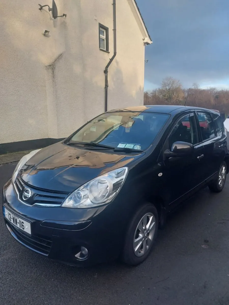 Nissan Note 2012 - Image 1