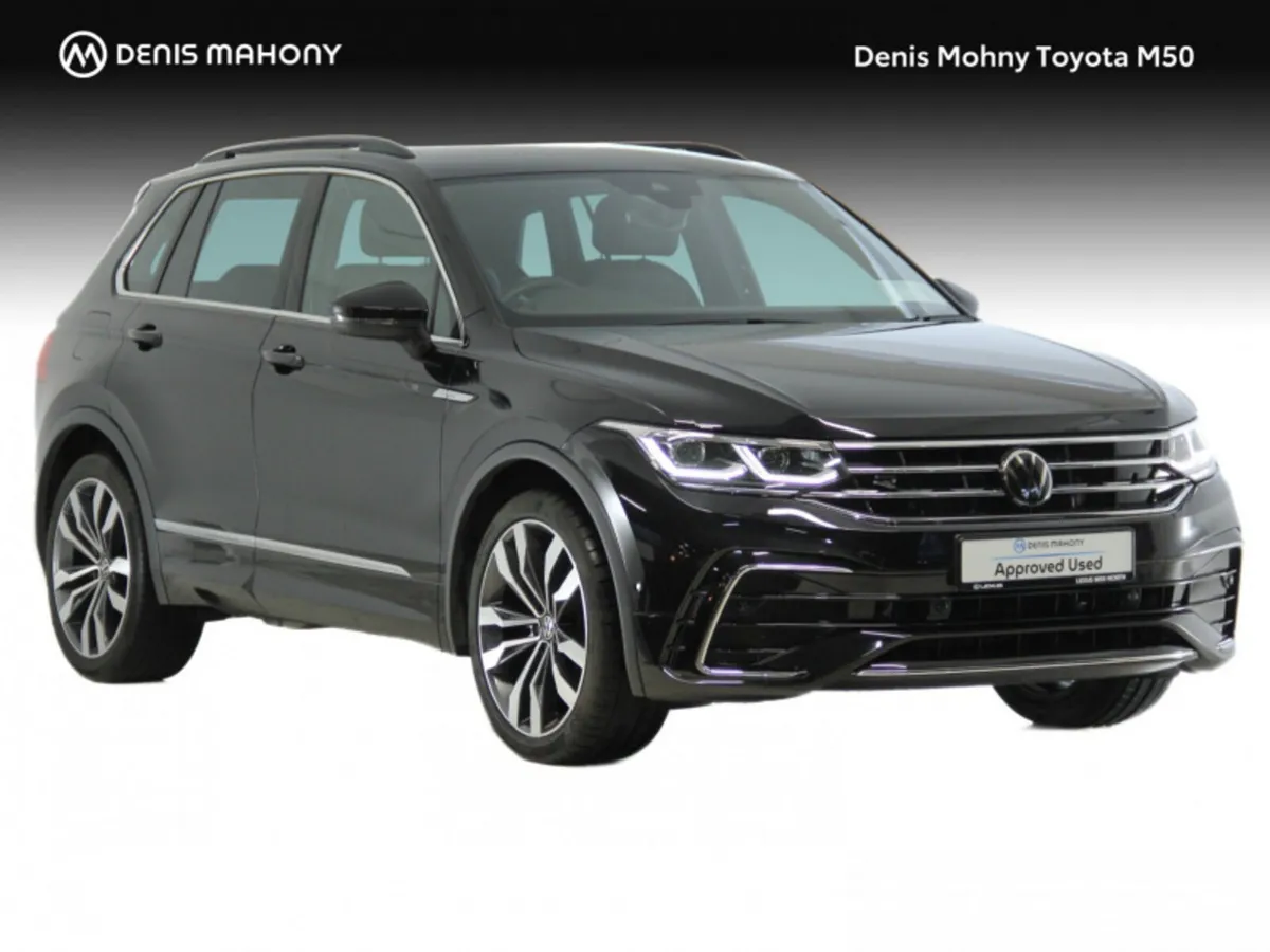 Volkswagen Tiguan R-LINE 2.0 TDI 150HP Auto - Image 1