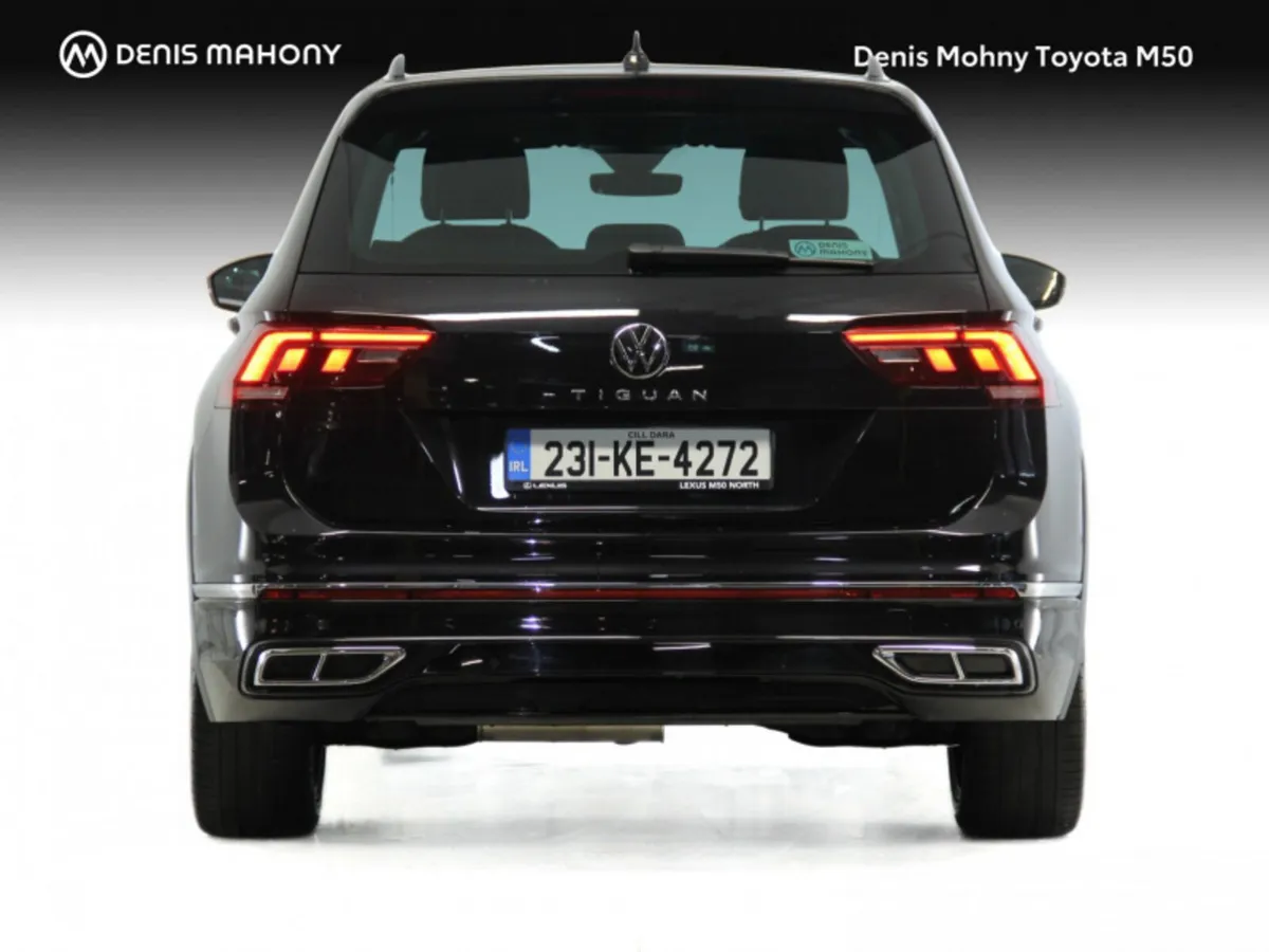Volkswagen Tiguan R-LINE 2.0 TDI 150HP Auto - Image 4