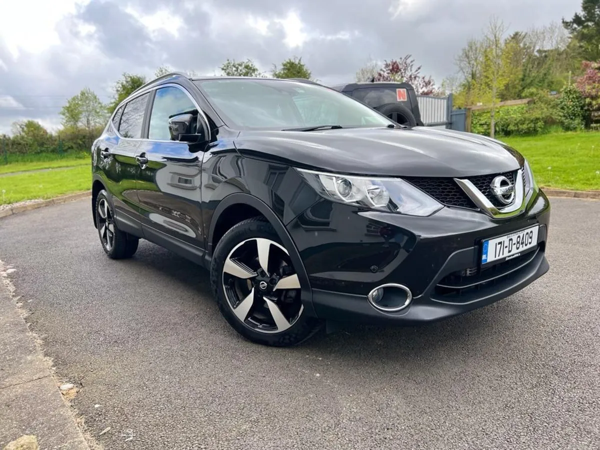 2017 Nissan Qashqai (Top Spec Fully Loaded) - Image 1