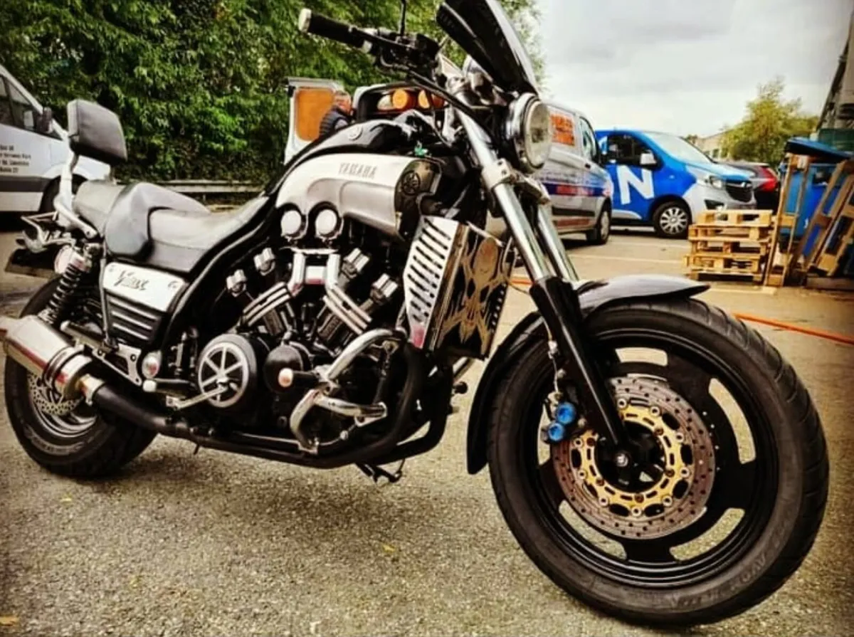 Yamaha  V Max Full Power Small Mileage - Image 1