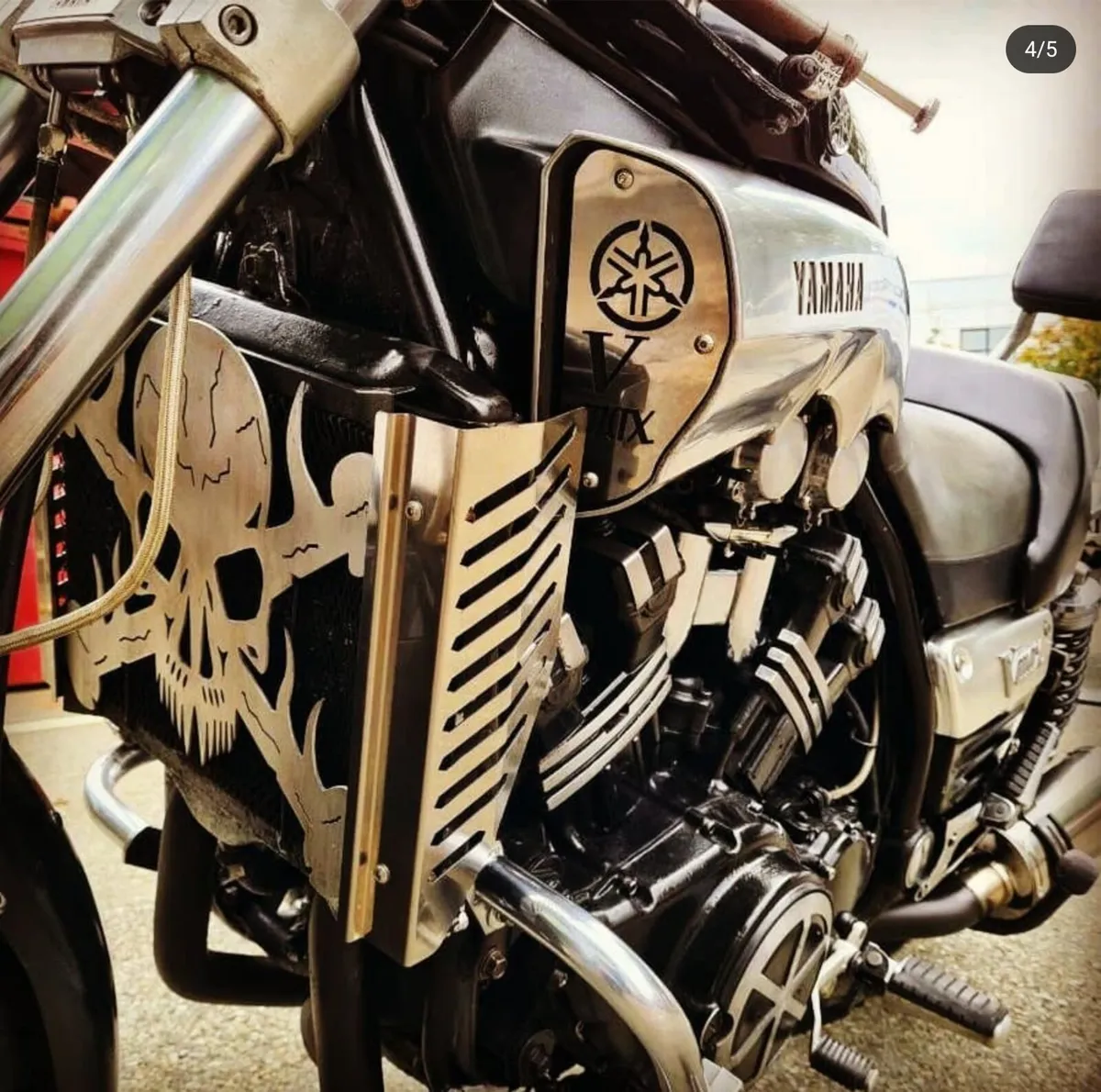 Yamaha  V Max Full Power Small Mileage - Image 4