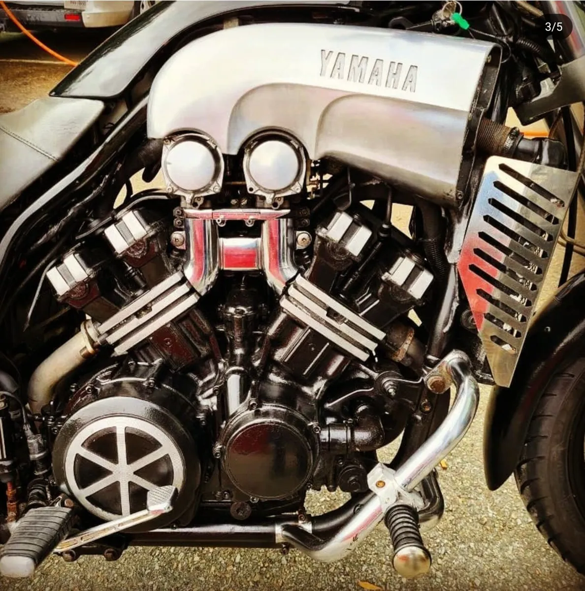 Yamaha  V Max Full Power Small Mileage - Image 4