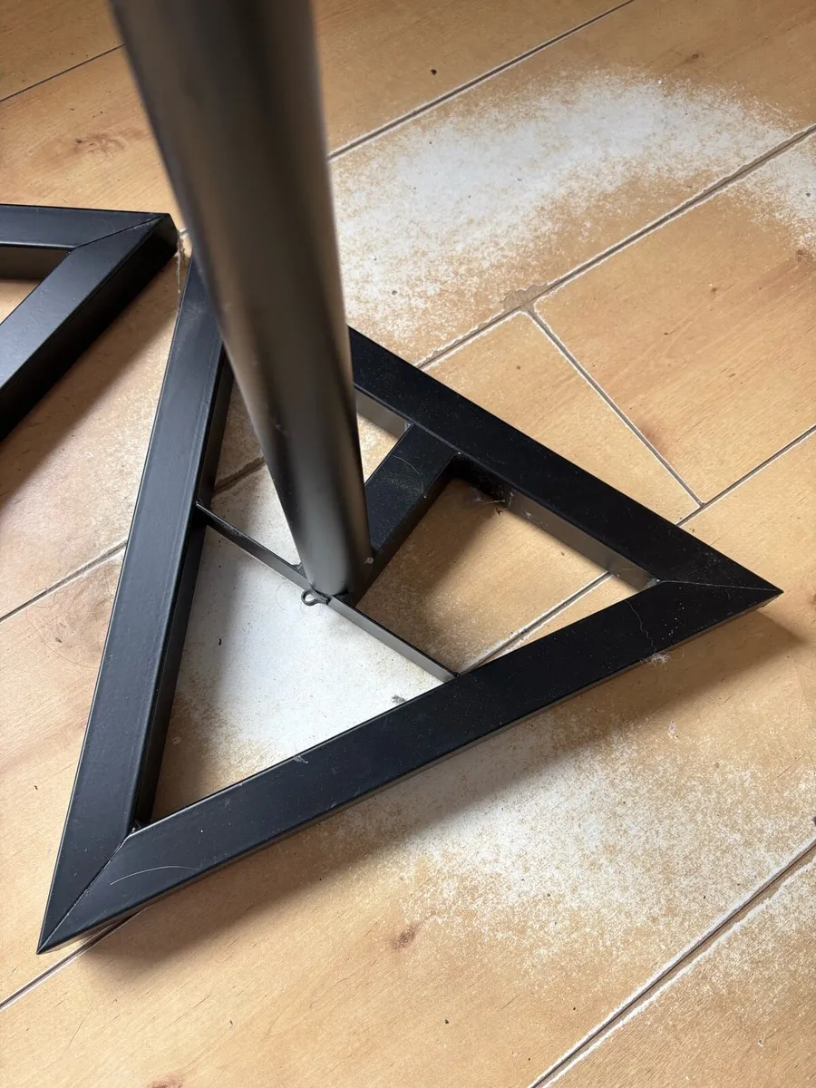 Triangle base Audio monitor stands - Image 3